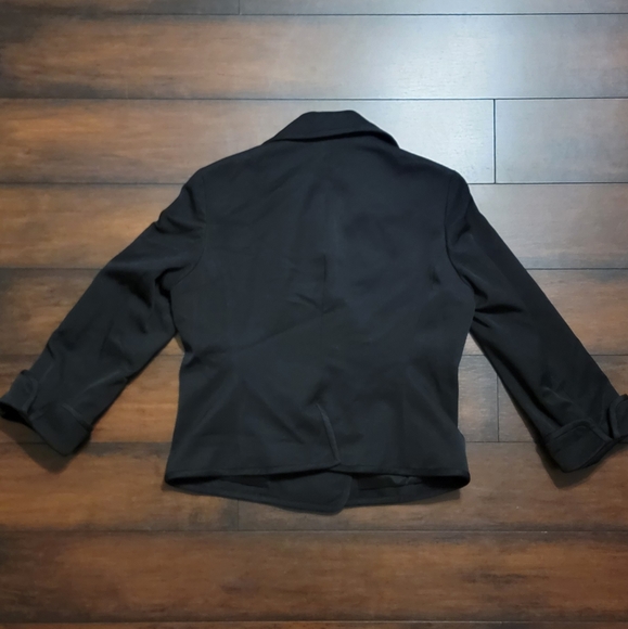 Talbots Woman's Black Blazer Jacket - Picture 2 of 4